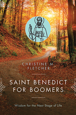 St Benedict for Boomers - cover picture